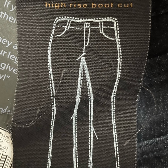 Kardashian Kollection The Khloe Jeans size 24 NWT - Picture 5 of 7